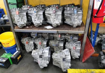 Repairing automatic gearbox